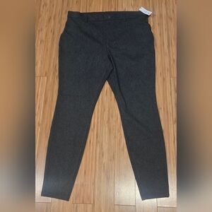 NWT Time & Tru Dark Gray Trousers